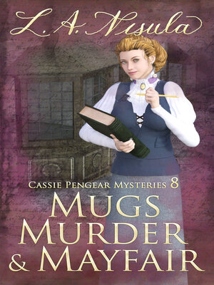 cover image of Mugs, Murder, and Mayfair